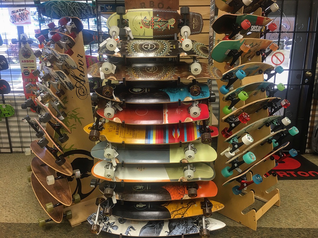 Skateboard Sales – Tahoe Dave's