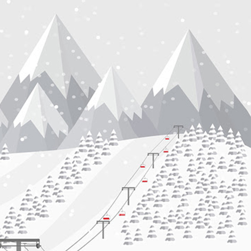 snow