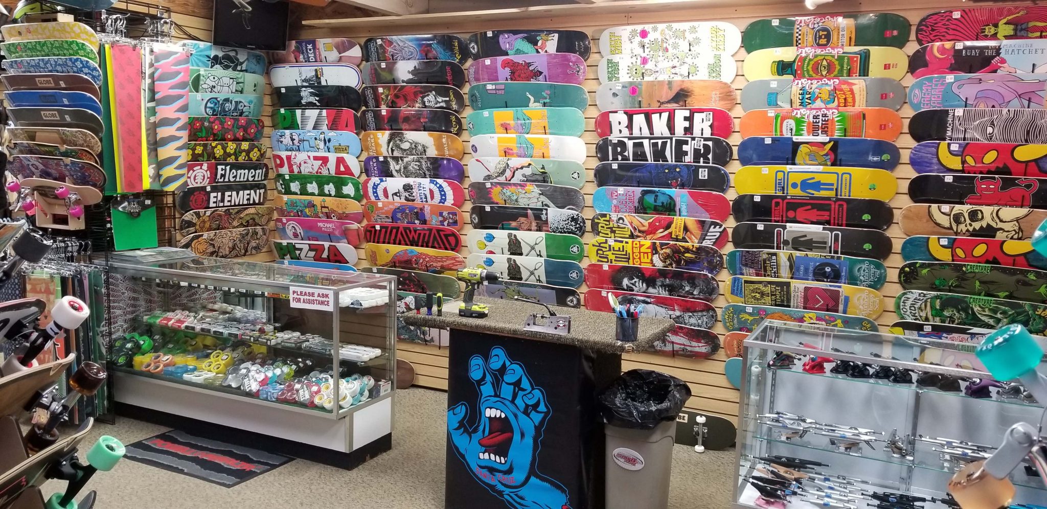 Skateboard Sales Tahoe Dave's