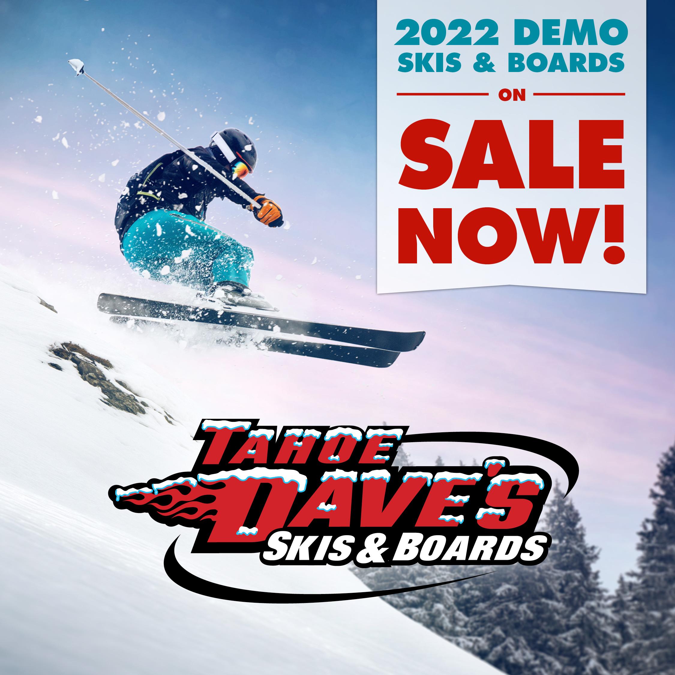 stel je voor Verminderen Een hekel hebben aan 2022 Demo Skis & Boards ON SALE NOW! ❄️ – Tahoe Dave's