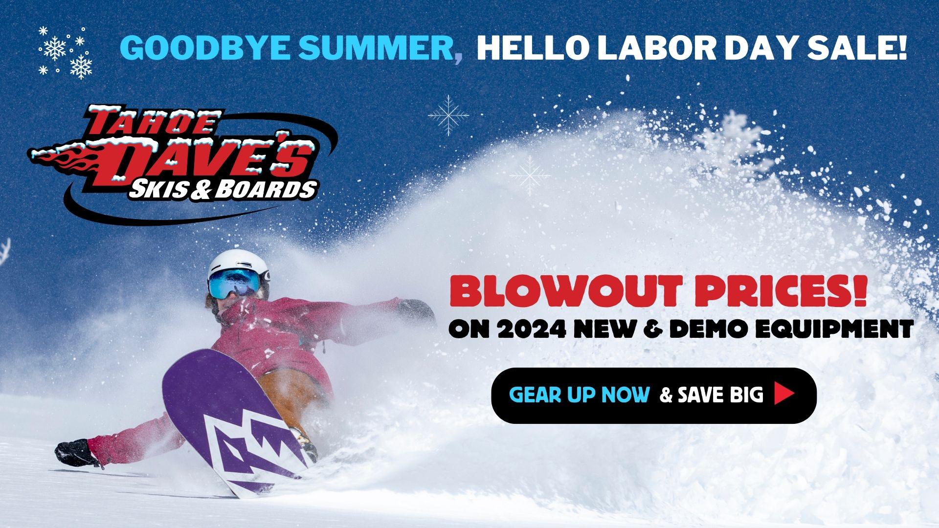 Enjoy Blowout Prices on 2023 Skis & Boards!