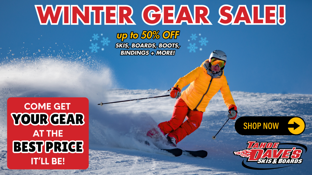 Winter Gear Sale