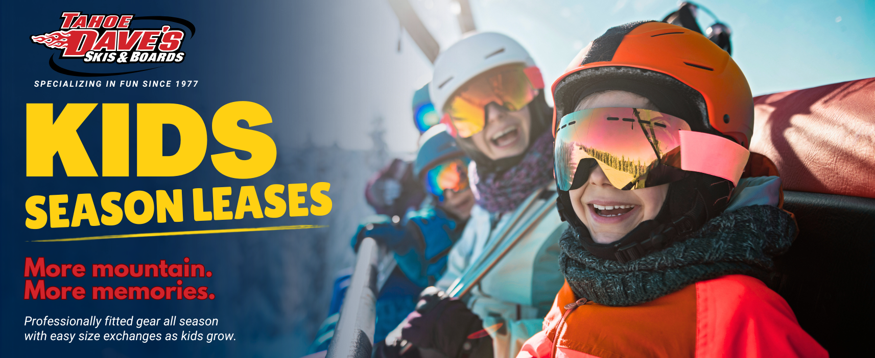 kids season lease banner